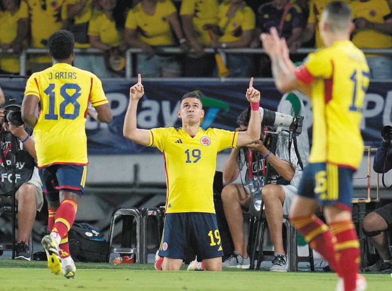 Paso dos para la selección de Colombia: Operación Chile