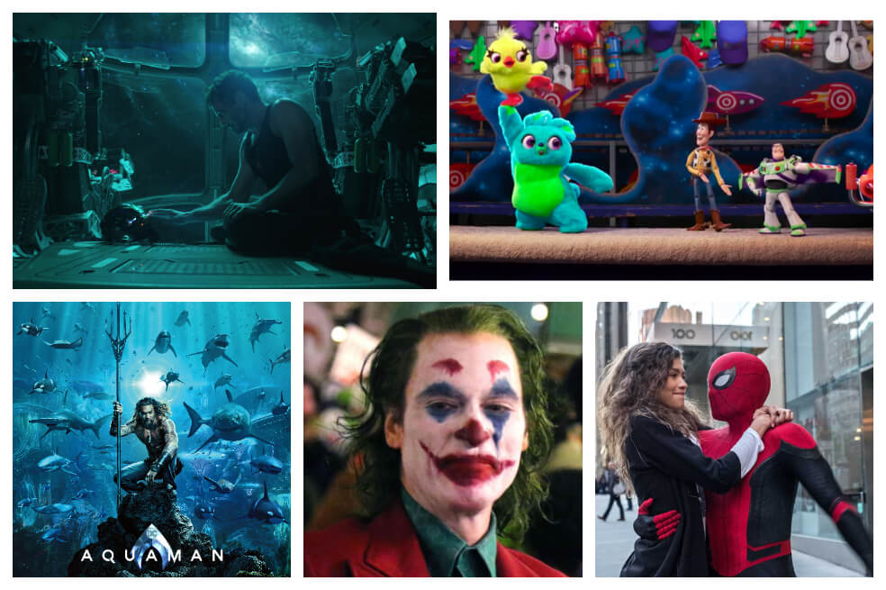 Top 10: películas más vistas en Colombia en 2019