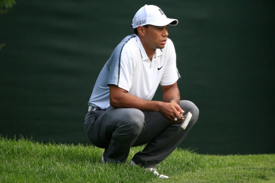 Tiger Woods terminó en la posición 85 en la primera ronda en el Memorial. Foto: AFP