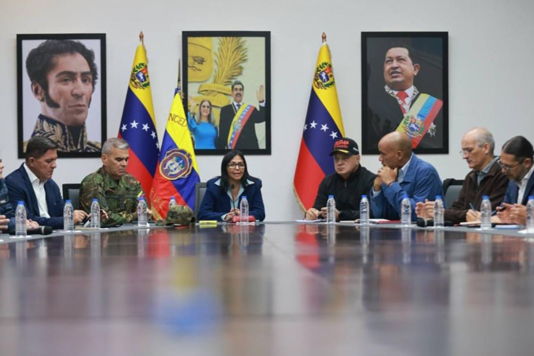 Delcy Rodríguez le dice a Trump: “Trabajemos juntos” tras la caída de Maduro