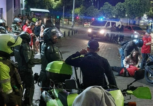 Ofrecen $200 millones por responsables de pelea entre hinchas en Medellín