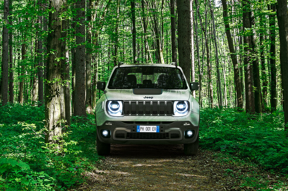 Jeep incursiona en el mercado de los híbridos