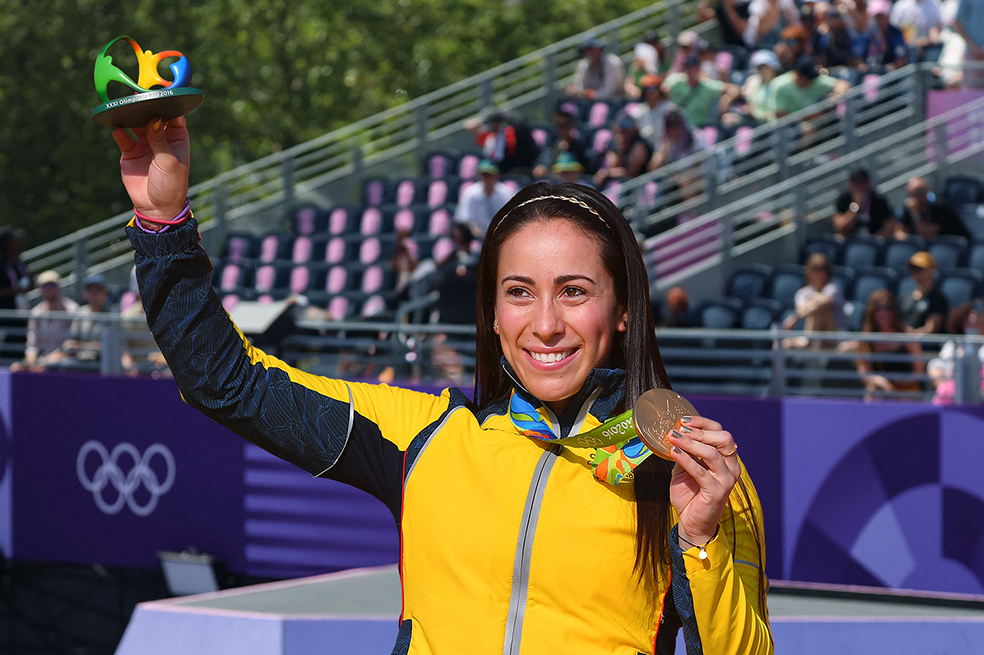 Mariana Pajón, la reina olímpica de Colombia, va por su cuarta medalla