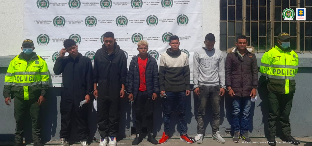 Video: con dron de la Policía identifican red de expendio de droga en Bogotá