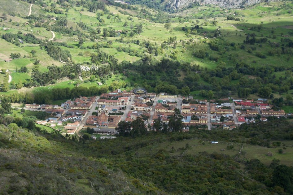 Alerta por incendio en páramo de Güina, Boyacá