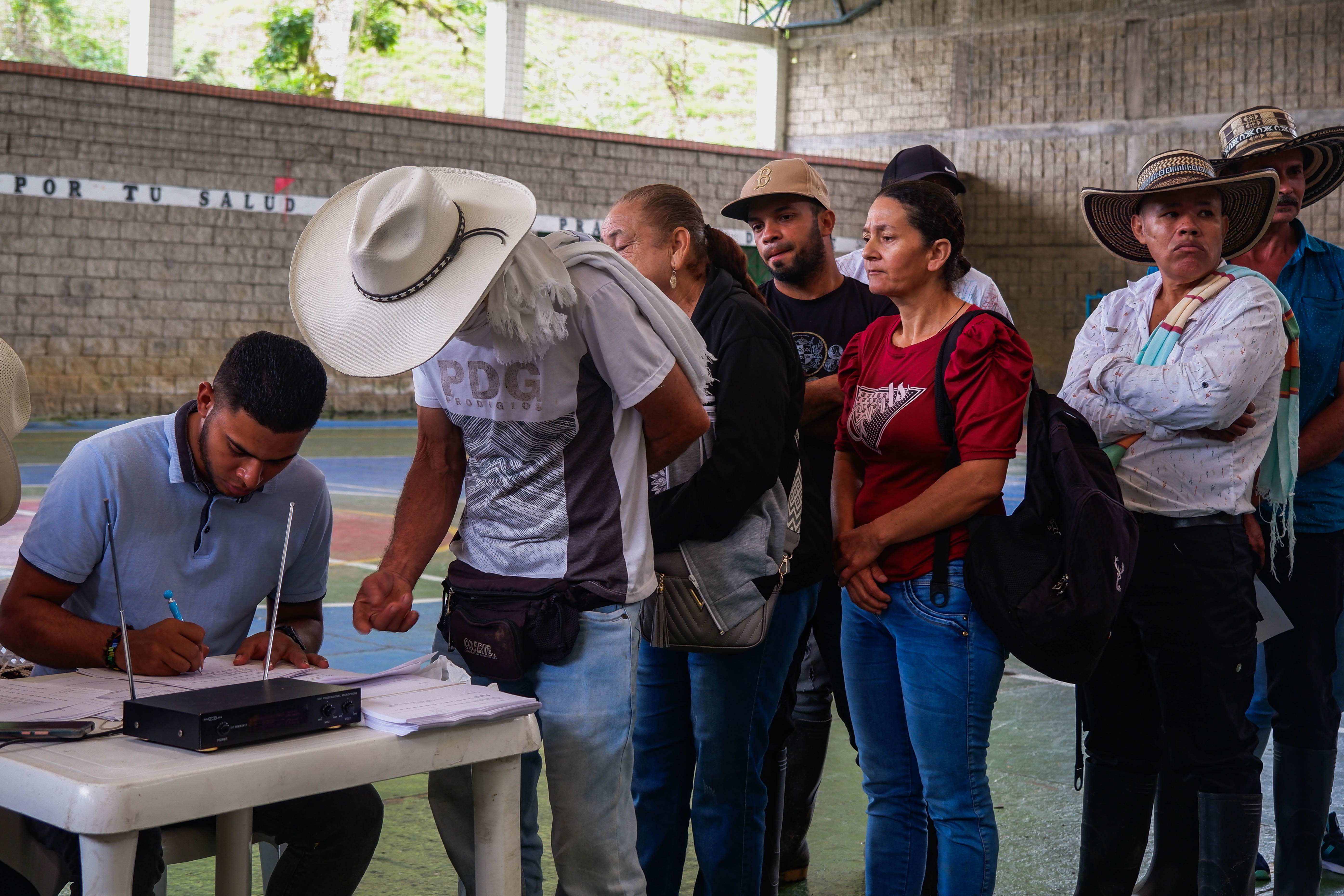 Campesinos de Briceño denuncian irregularidades en programa de sustitución