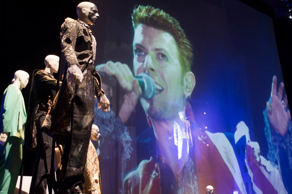 Exposición "David Bowie Is" en el Victoria & Albert.