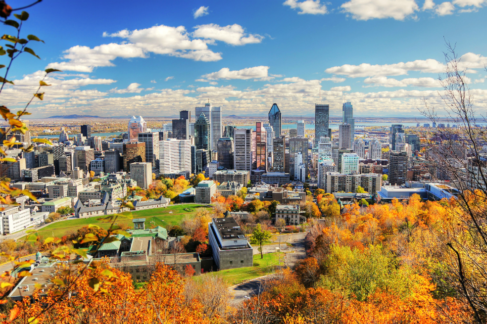 Montreal, Canadá / Getty Images.