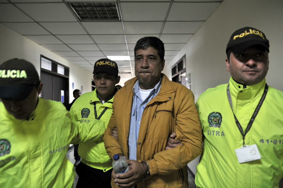 Líder camionero Pedro Aguilar continuará en prisión
