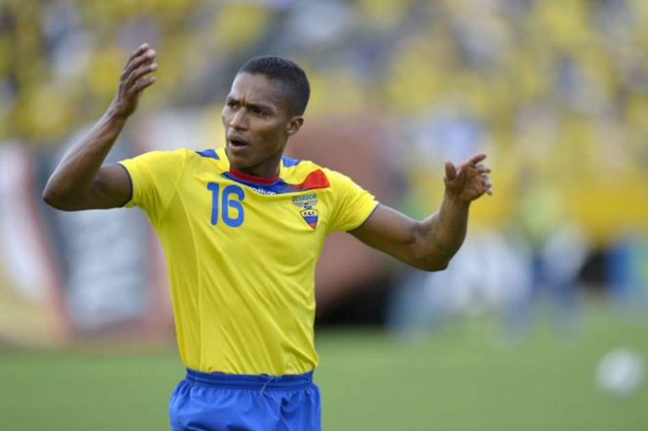 Antonio Valencia, descartado para juegos con Uruguay y Venezuela