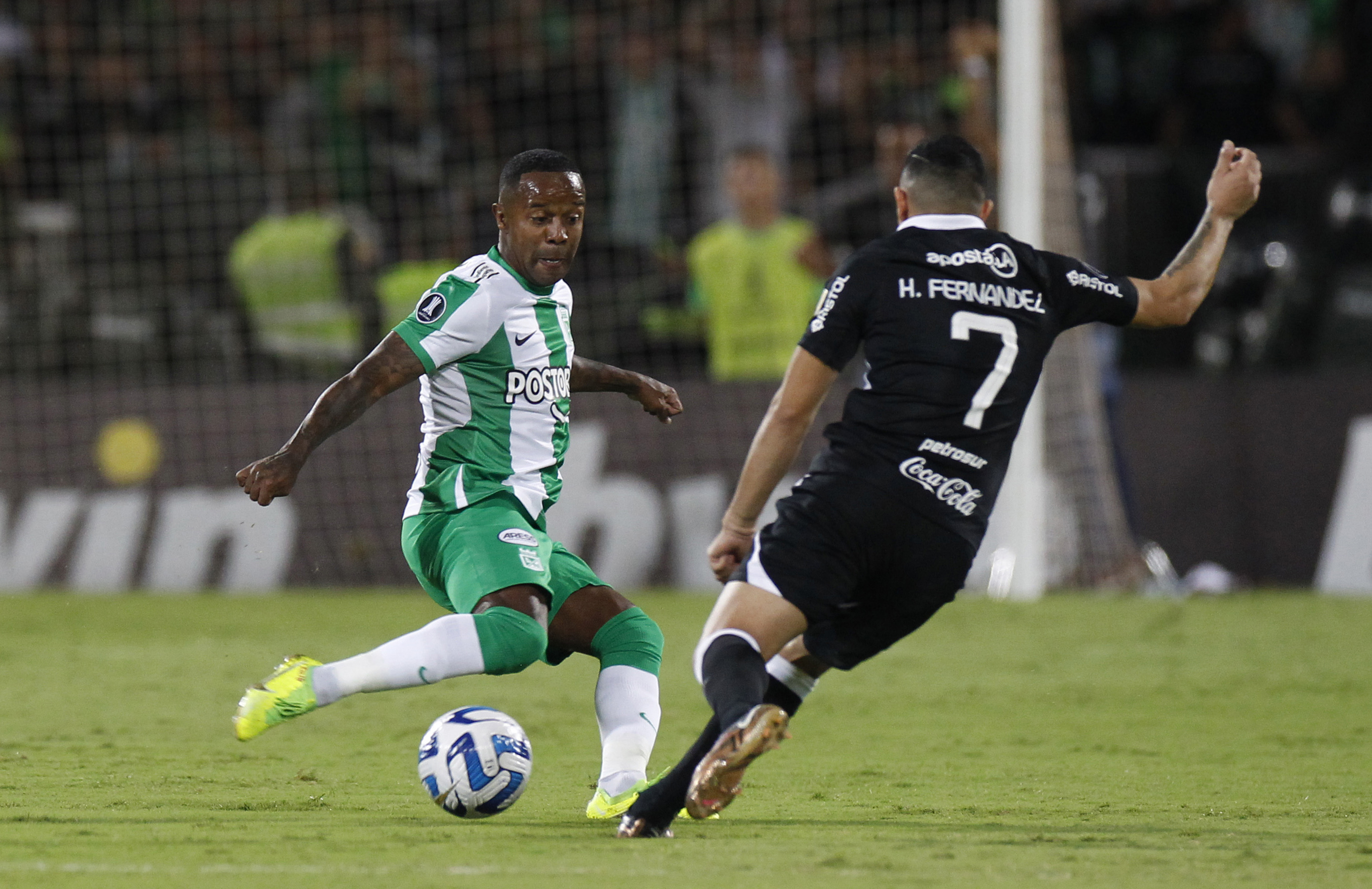 Olimpia rescató un punto ante Atlético Nacional en la Copa Libertadores