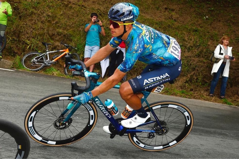 Se queda: Harold Tejada amplía un año más su contrato con el Astana