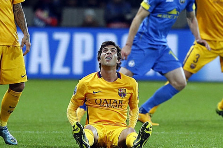 Sergi Roberto, baja del Barcelona entre siete y diez días