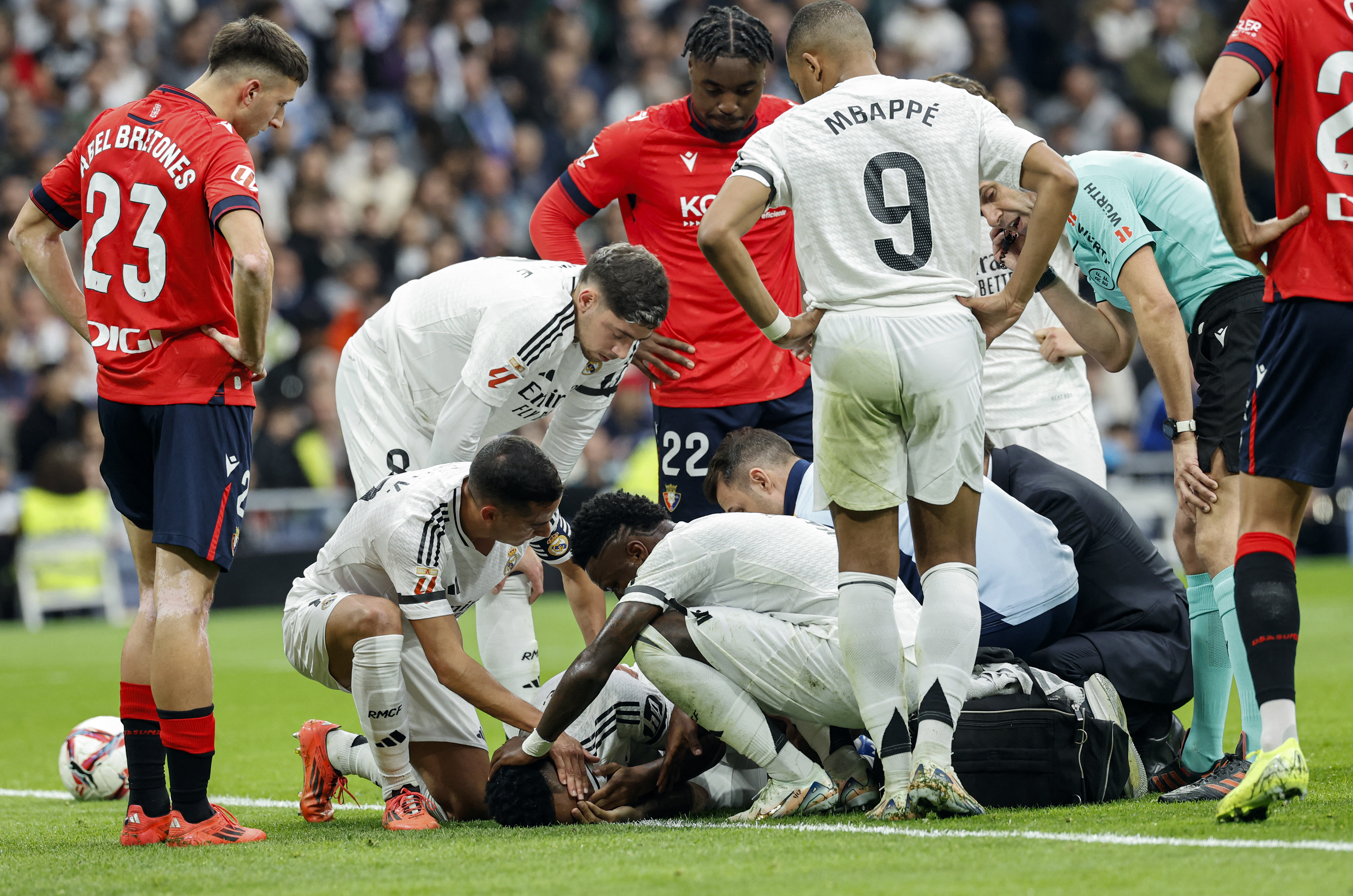 Éder Militão se perderá el resto de la temporada: baja sensible en el Real Madrid