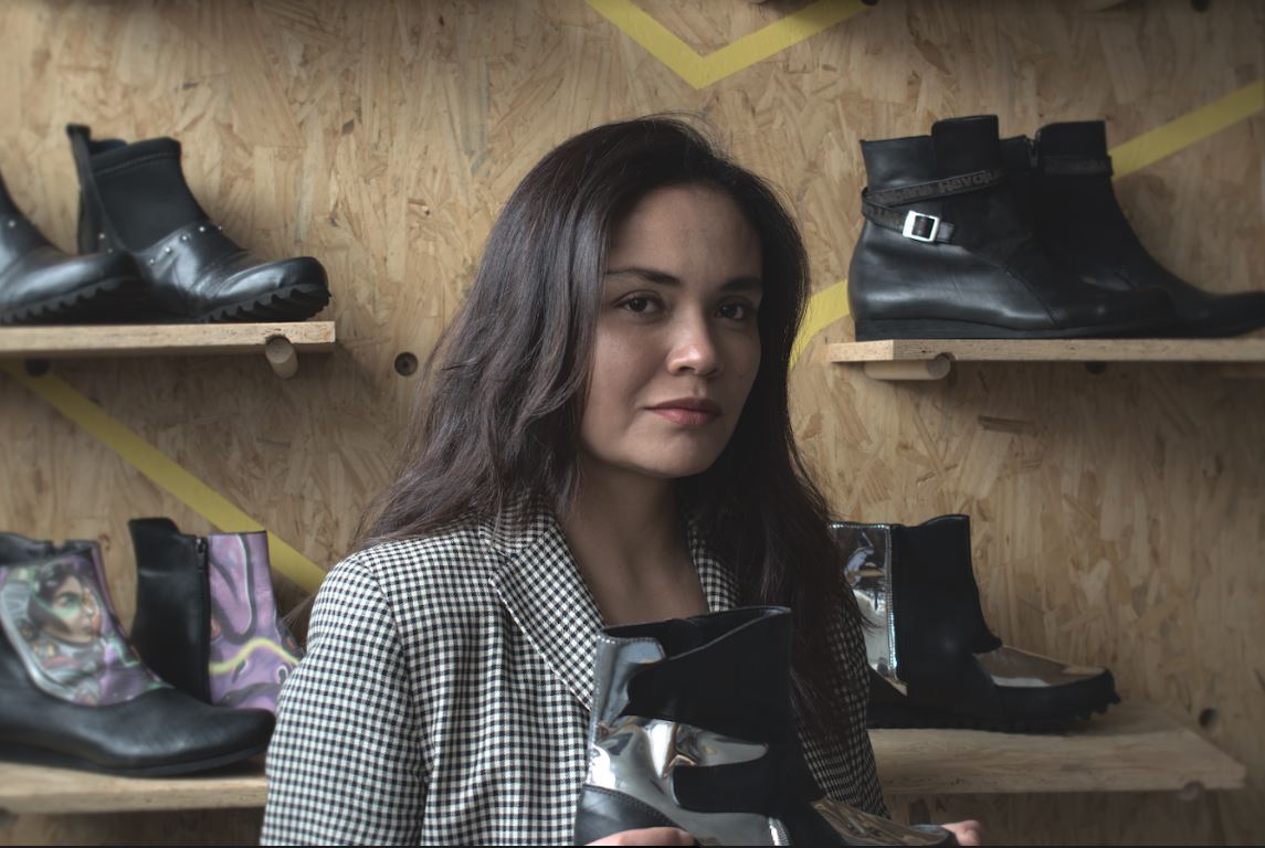 Camila Mossos creó Revolución Urbana.
