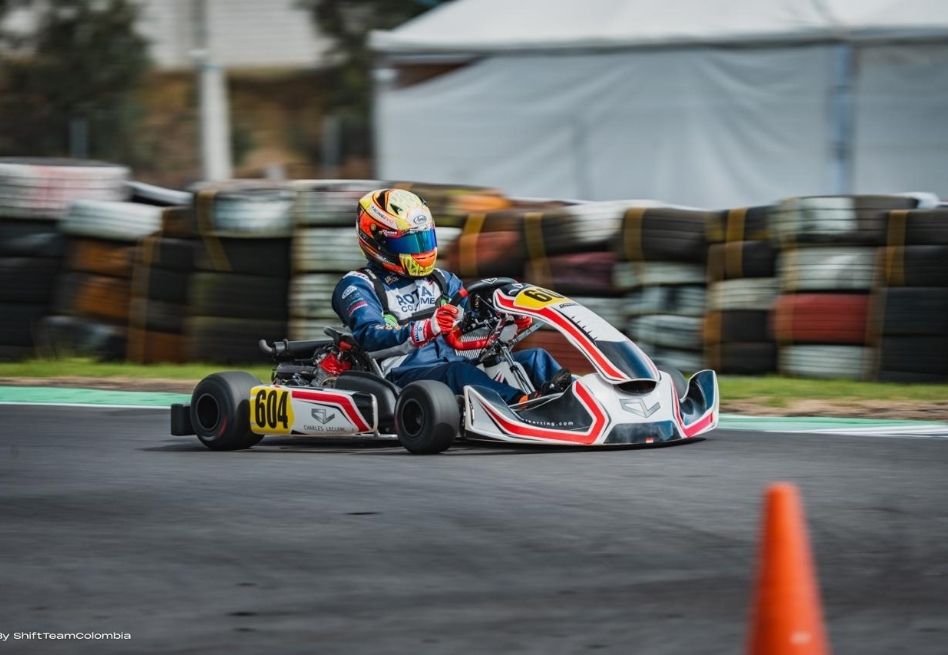 Karting colombiano en alto: Juan Camilo Duque logró destacado título suramericano