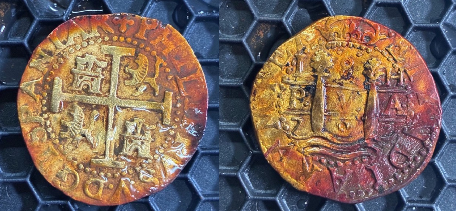 El tesoro histórico del Galeón San José: las dos caras de la moneda