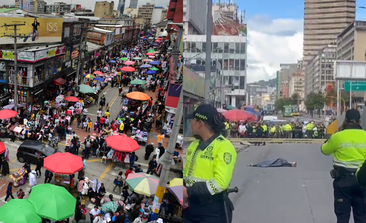 Balacera en San Victorino habría dejado dos personas muertas: esto es lo que se sabe