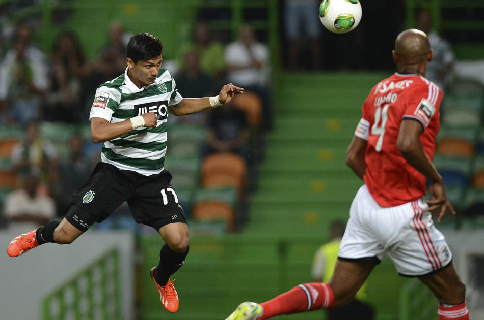 Con gol de Freddy Montero, Sporting empató con Benfica
