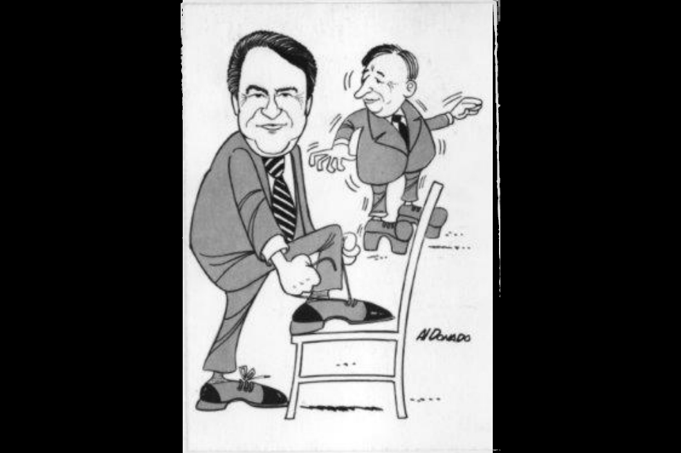 La vida Belisario Betancur en imágenes