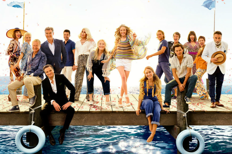 «Mamma Mia! 2» recibe críticas y halagos tras su preestreno en Londres