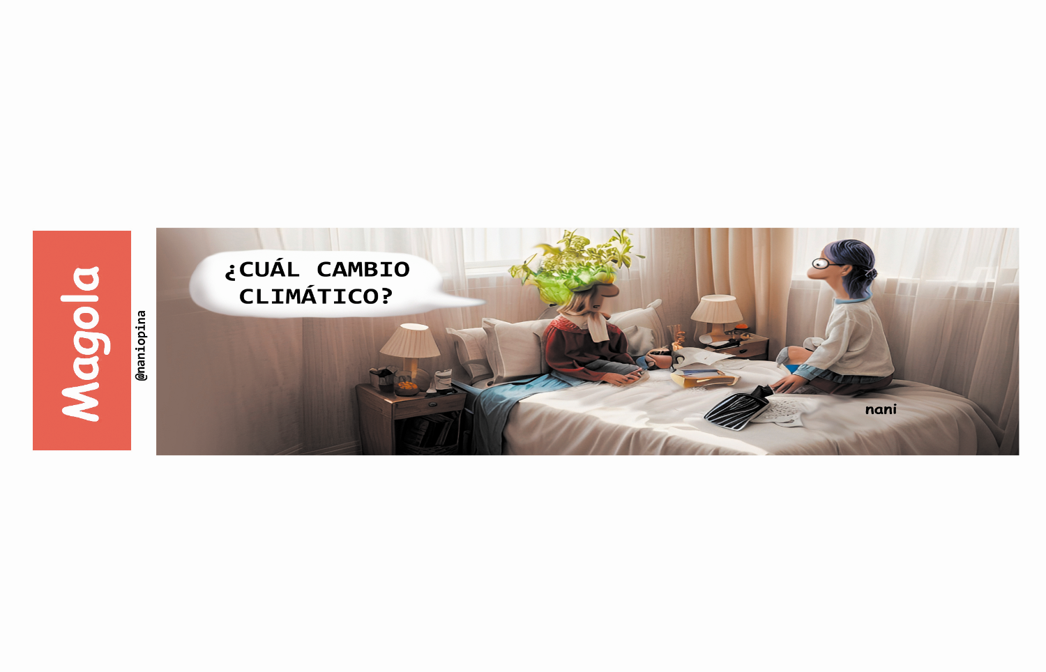 ¿Cuál cambio climático?