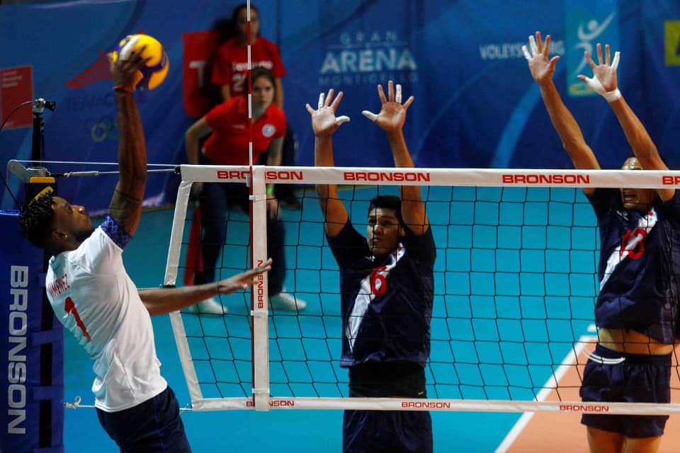 Colombia venció 3-0 a Perú en su debut en el preolímpico masculino de voleibol