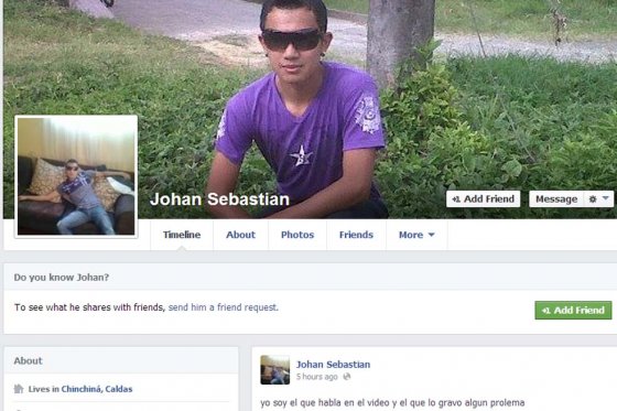 Bajo protección del ICBF están autores de presunto abuso sexual revelado en Facebook