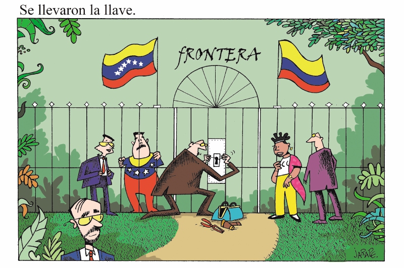 Se llevaron la llave