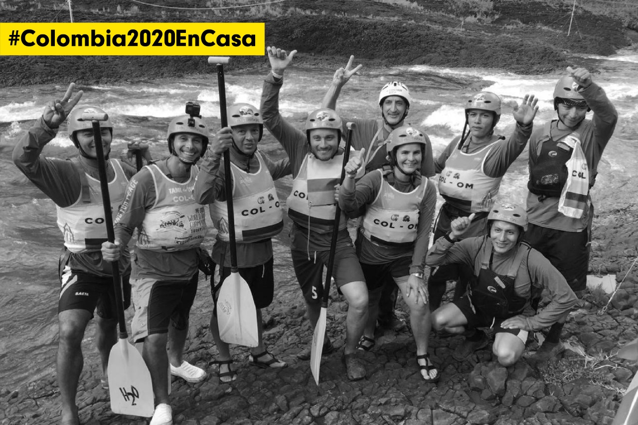 Remando por la paz: un año después de haber competido en el mundial de rafting de Australia