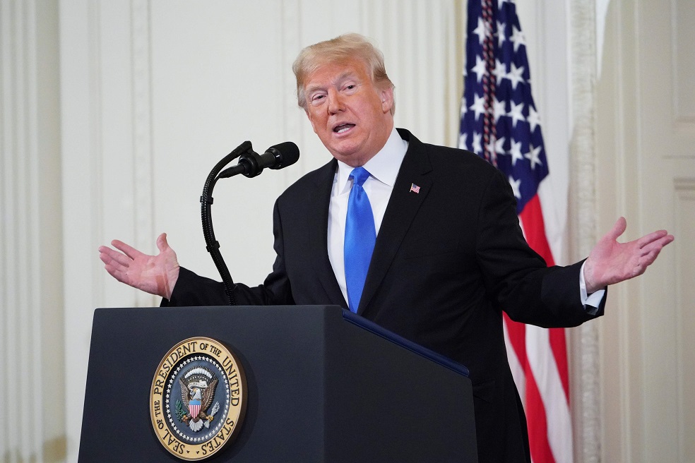 “CNN debería avergonzarse de tenerte trabajando para ellos”, ataque de Trump a periodista