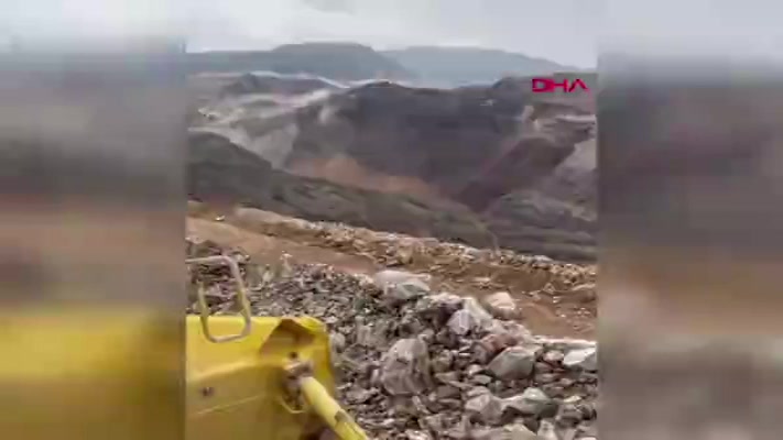 Turquía: derrumbe en mina dejó nueve desaparecidos y alertas de desastre ecológico