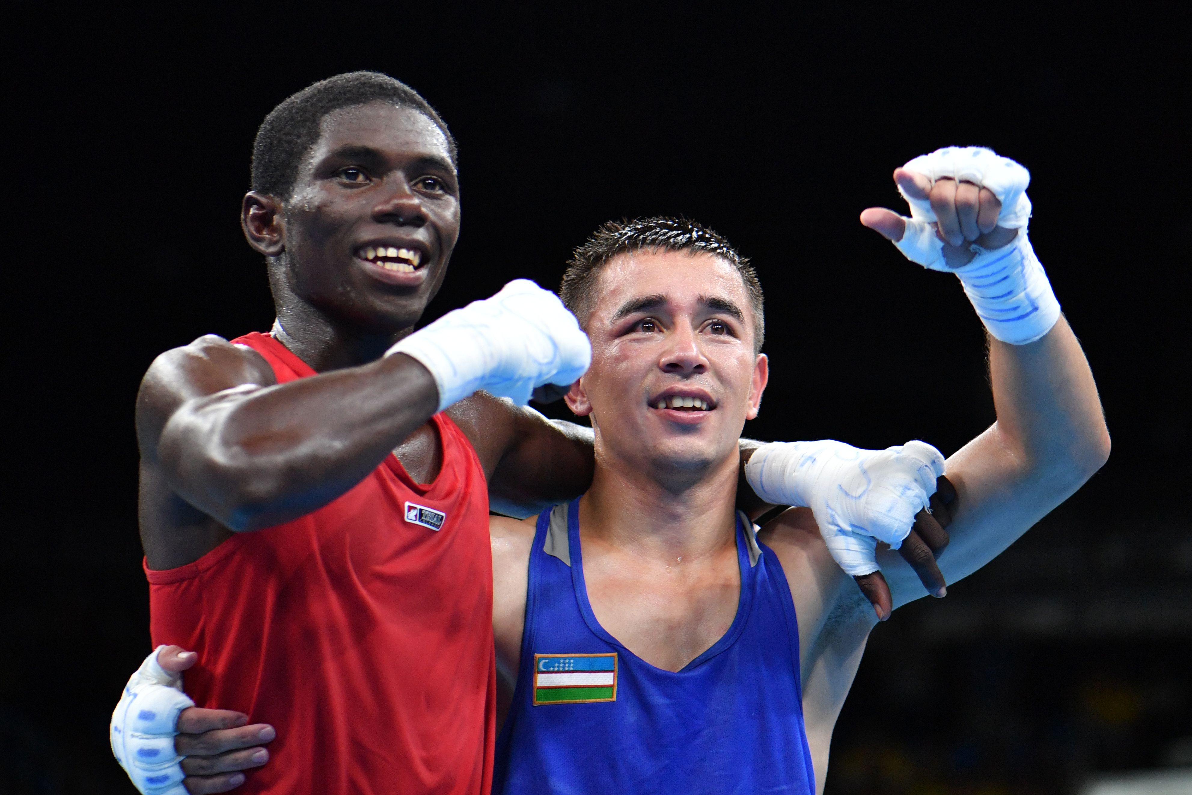 Yuberjen va por la revancha ante Dusmatov