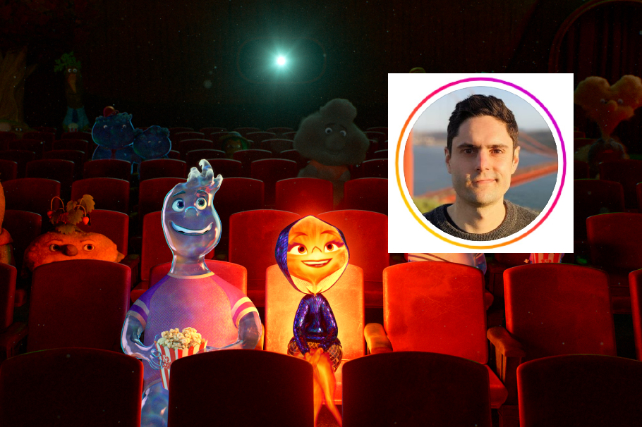 Luis Uribe, el animador colombiano que llegó a Pixar y trabajó en Elementos