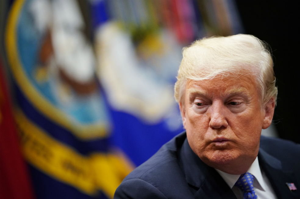 Las burlas de Trump a acusadora de Kavanaugh causan rechazo en ambos partidos