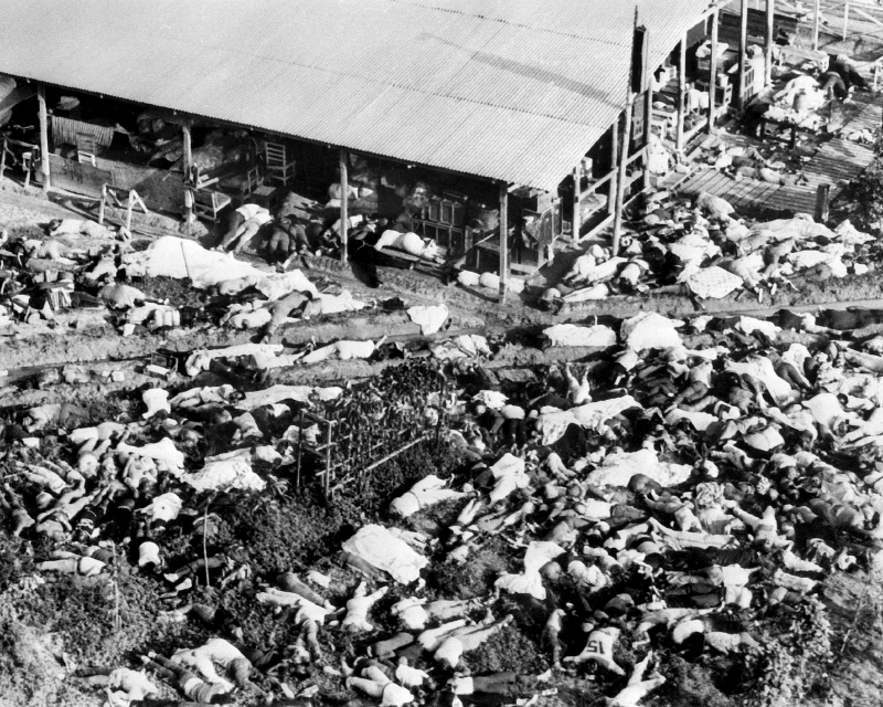 La “revolución de la muerte” de Jim Jones