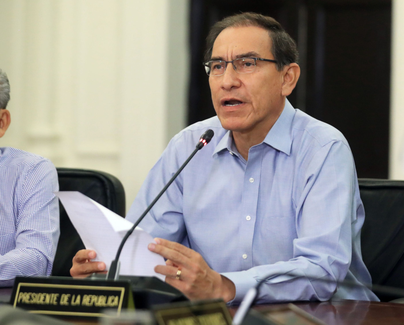 Restituyen a los dos fiscales cesados que investigaban a Odebrecht en Perú