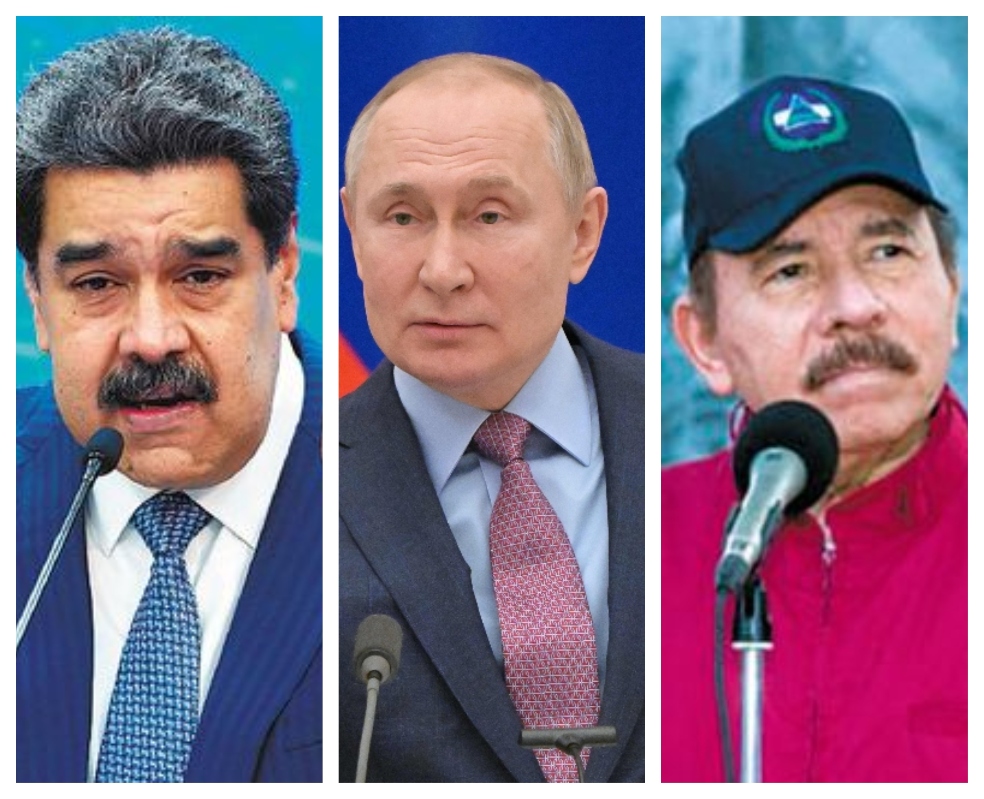 Crisis en Ucrania: Maduro, Ortega y otros aliados de Putin en América Latina