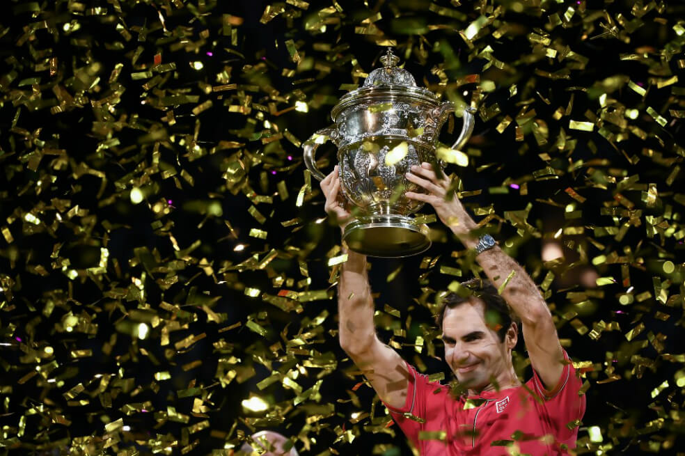 Roger Federer, por décima vez, campeón en su tierra natal