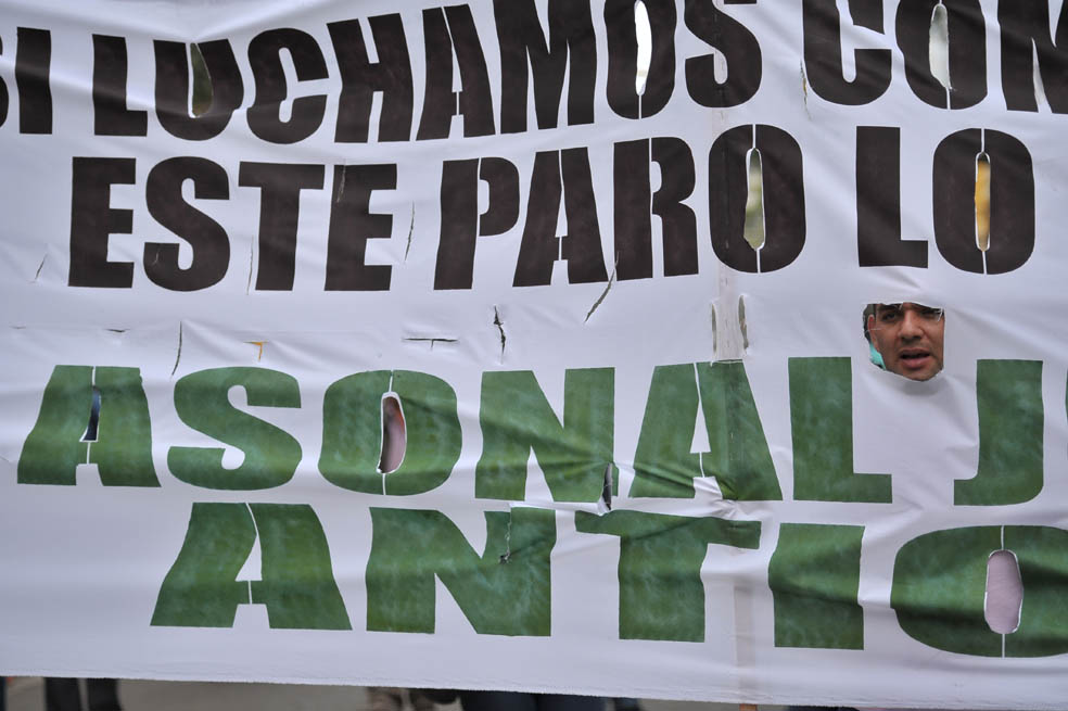 Vuelve el fantasma del paro judicial