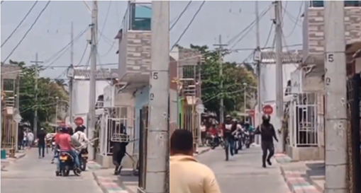 Por deuda de $50.000, hombres armados atacaron casa de una mujer en Barranquilla