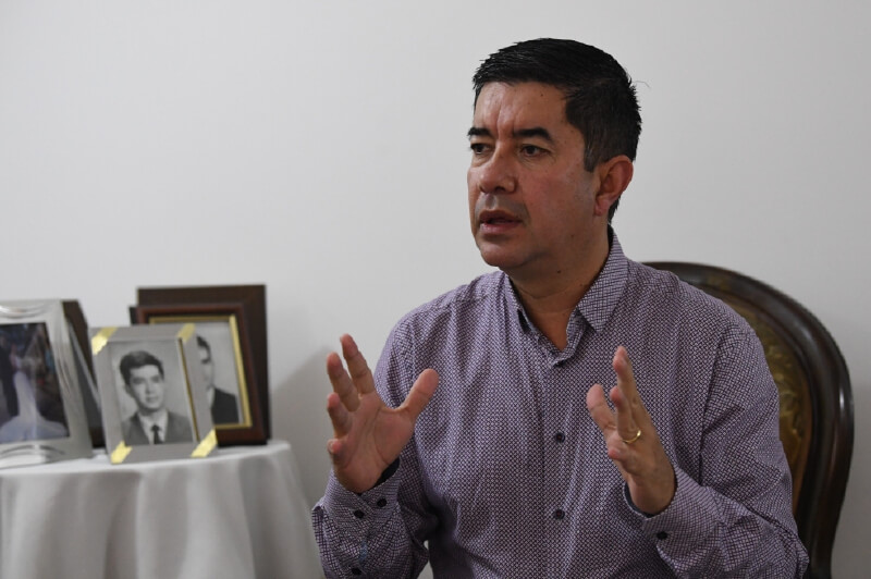 “Me siento muerto en vida”: odontólogo de Aida Merlano, Javier Cely Barajas