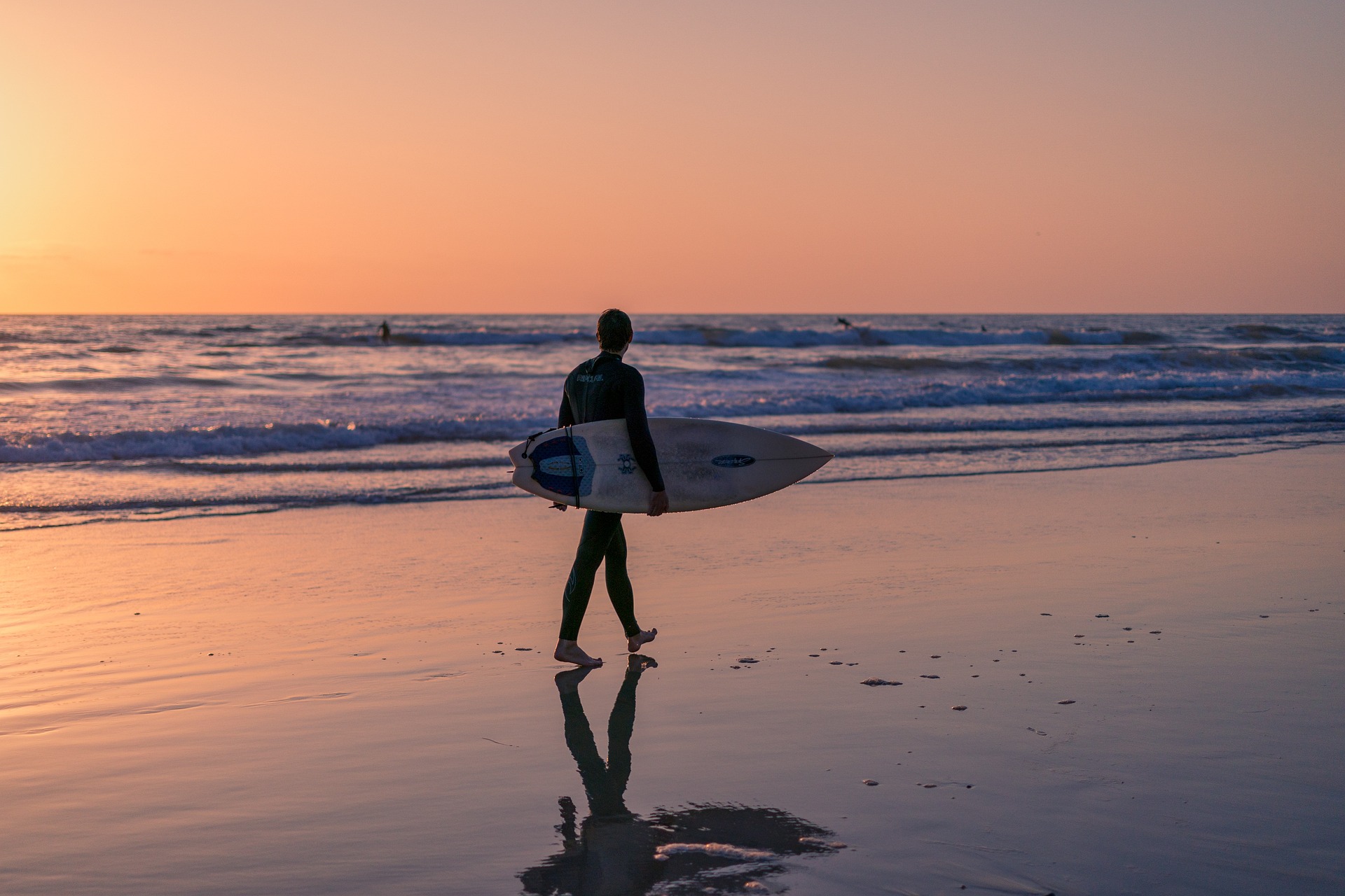 San Diego, California, es un lugar ideal para aprender inglés mientras disfrutas del surf en la costa del Pacífico