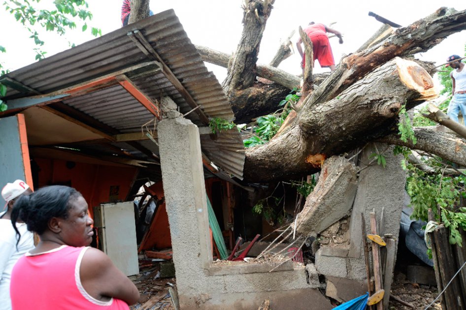 Gobierno expresa solidaridad con damnificados de huracán Sandy