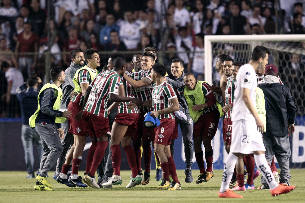 Fluminense superó a la Liga de Quito y jugará ante Flamengo en la Sudamericana