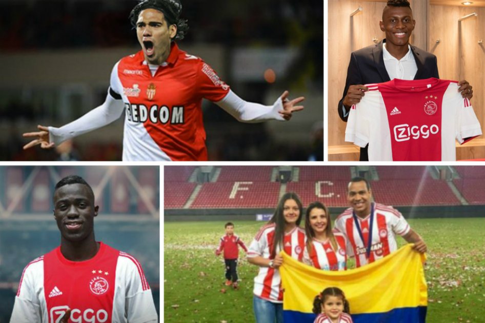 Falcao, Davinson Sánchez, Casierra y Felipe Pardo ya conocen sus rivales de Champions