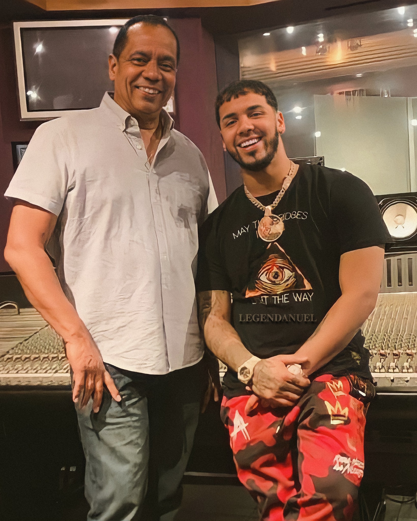 ¿Quién es el papá de Anuel AA? Se trata de una leyenda de la música en Puerto Rico