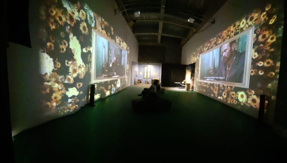 Sala de experiencia inmersiva
