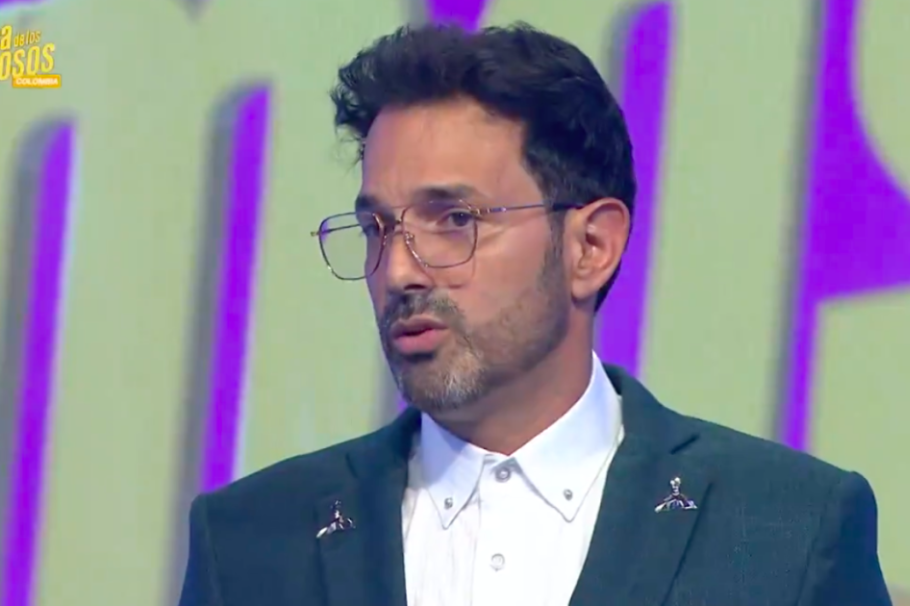 Alejandro Estrada entró a ‘La casa de los Famosos’: “Vengo a hacerme un lado”