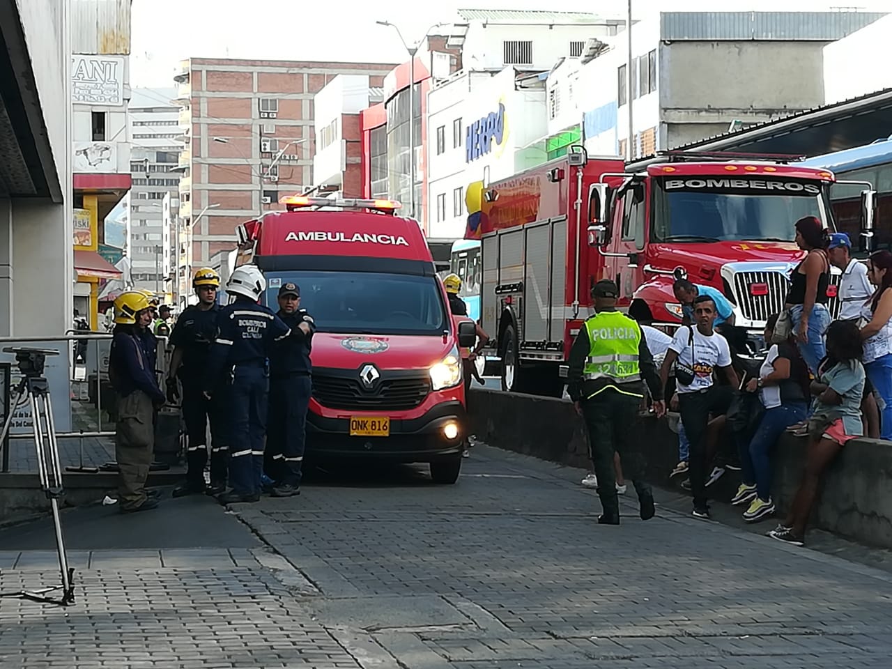 Denuncian a dos funcionarios por desplome de ascensor en Palacio de Justicia de Cali